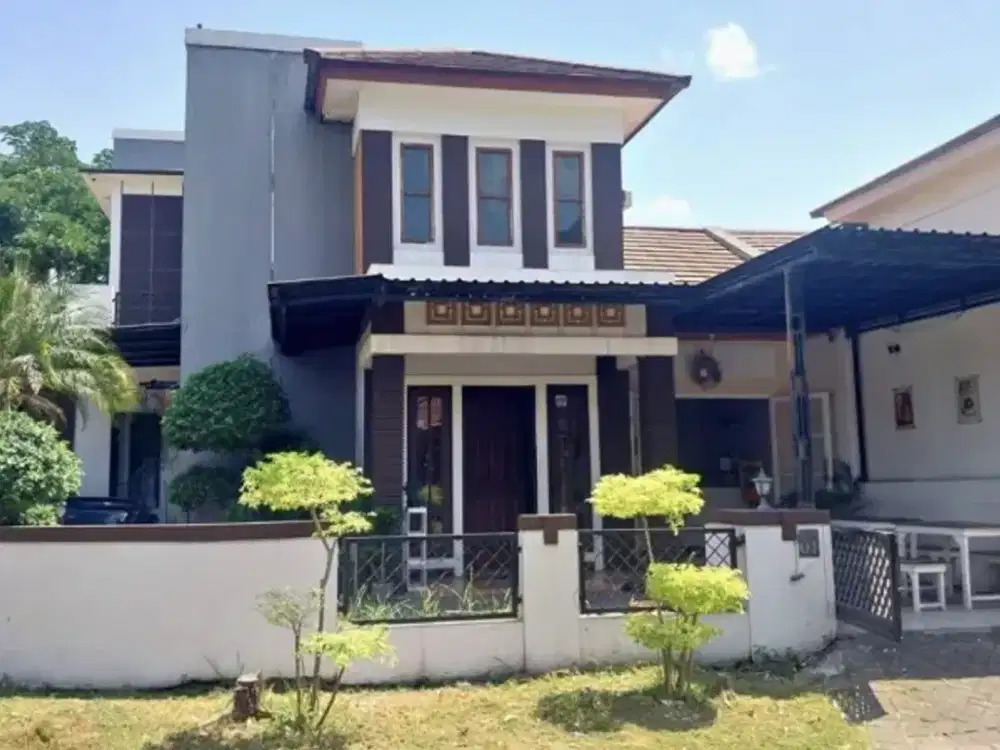 Jual Rumah Hook Puri Surya Jaya Sidoarjo