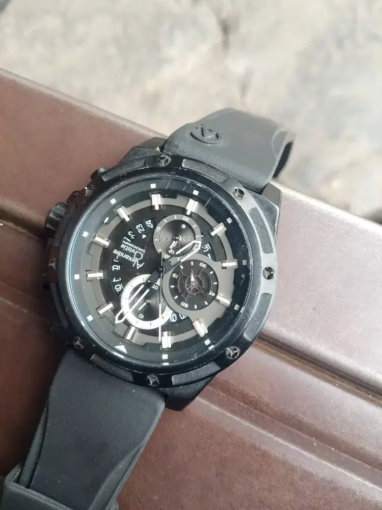 Jual jam tangan merek Alexandre christie