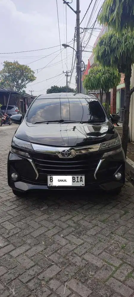 Toyota Avanza 2019 Bensin