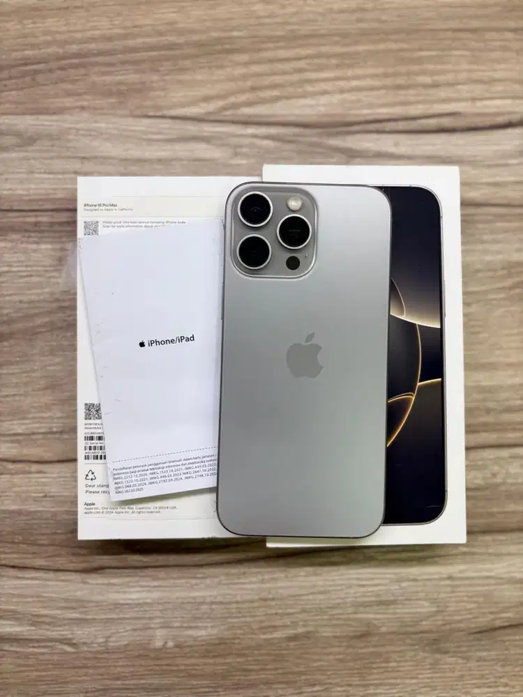 iPhone 16 Promax 256Gb ibox