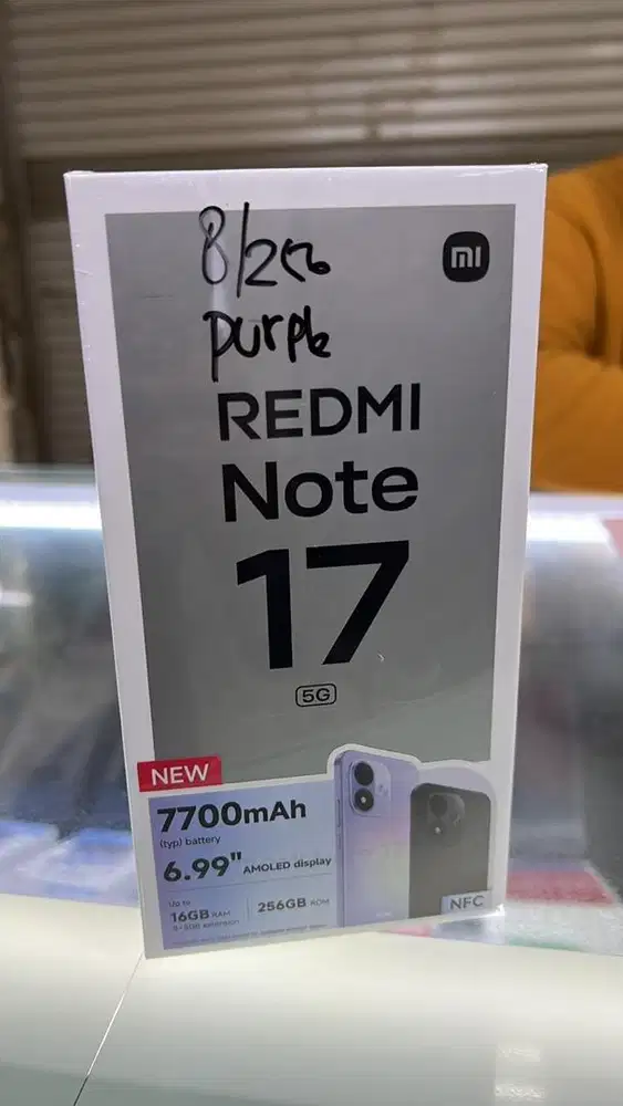 Xioami note 17 8/256 gb