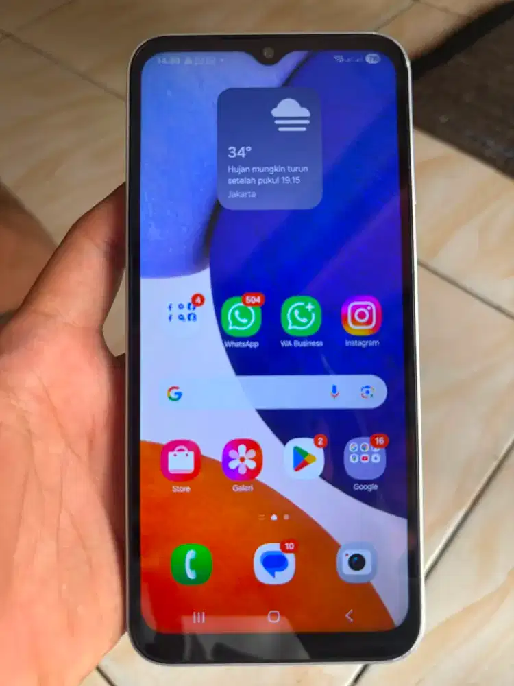 Samsung a14 5g memory 128gb