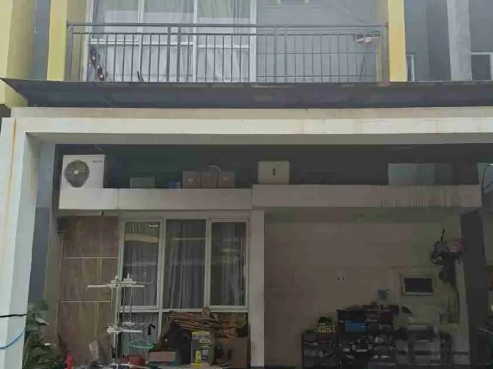 Rumah Jual Dalam Cluster Dekat Tol Jatibening Bekasi