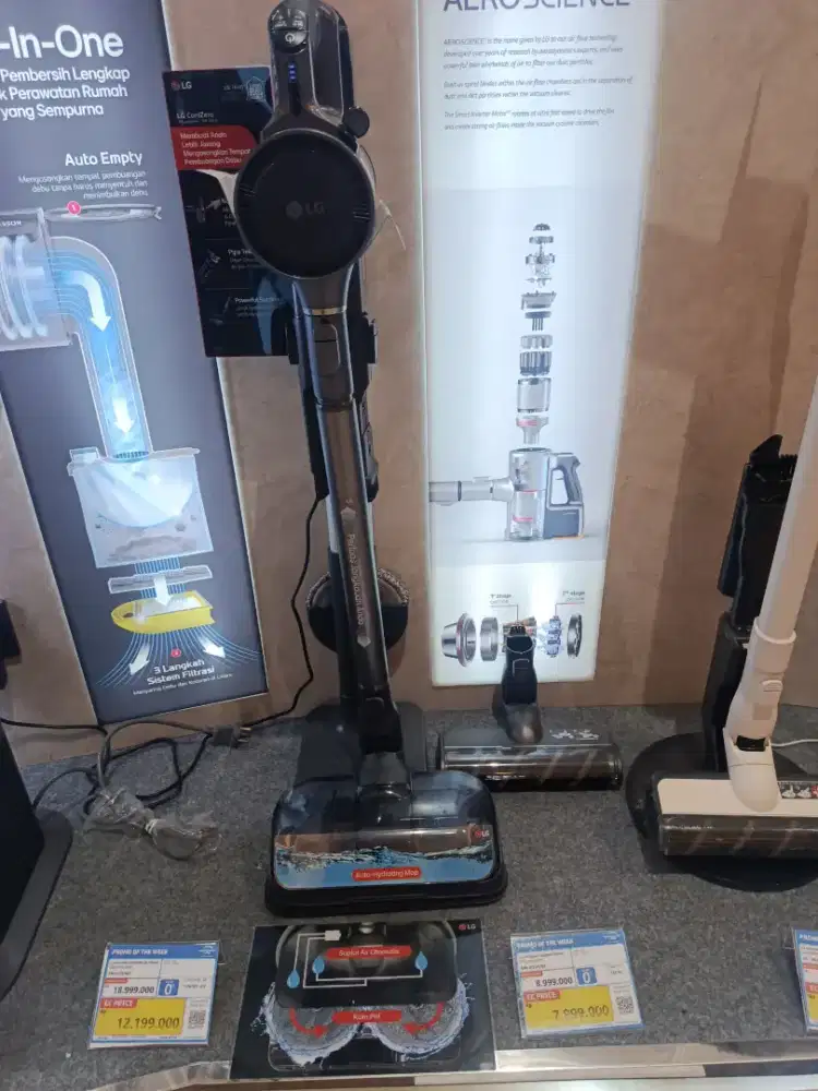 LG VACUM CORDZERO POWER MOP