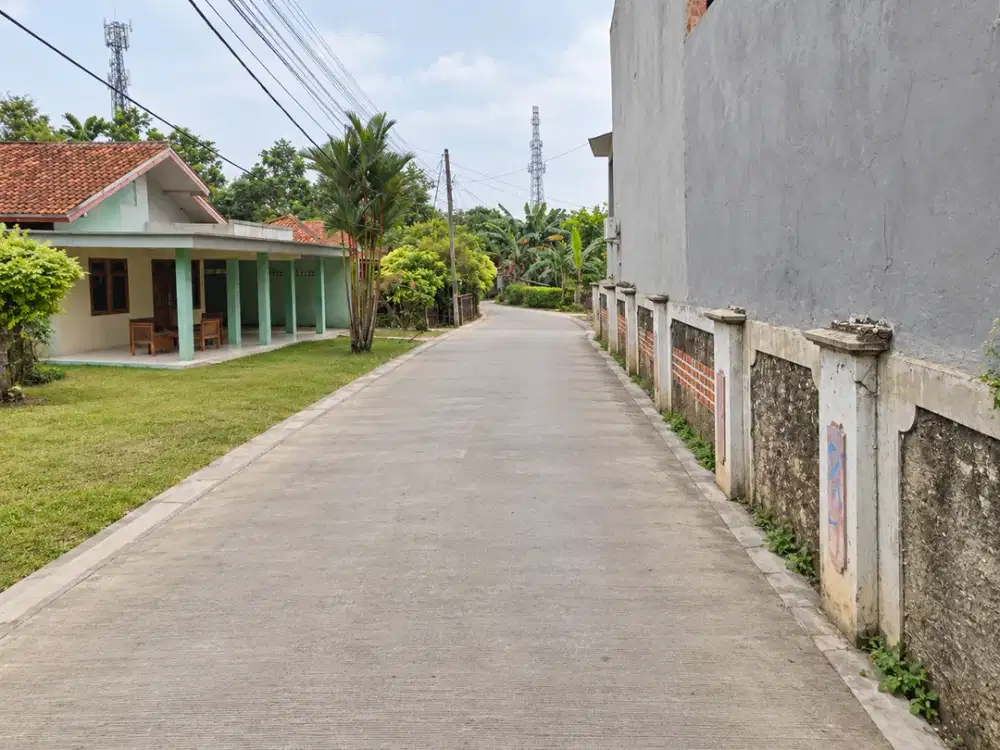 Kavling Invest 10 Menit Jl. Bomang Siap Balik Nama SHM