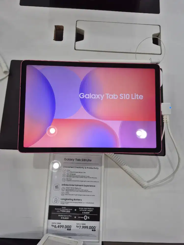 Harga Samsung Galaxy Tab S10 Lite Promo Oktober 2026 & Bonus keyboard