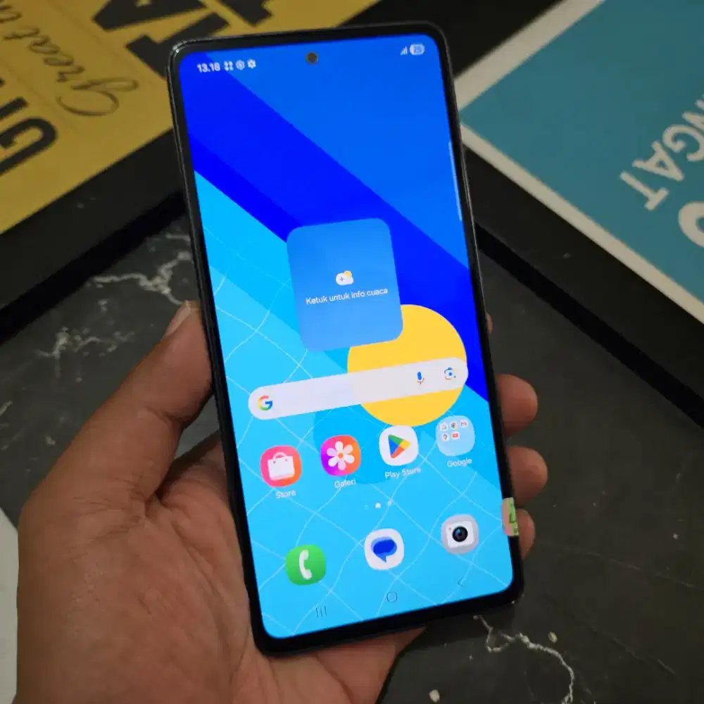 SAMSUNG GALAXY A53 5G 8/128 GB RESMI EX SEIN NORMAL
