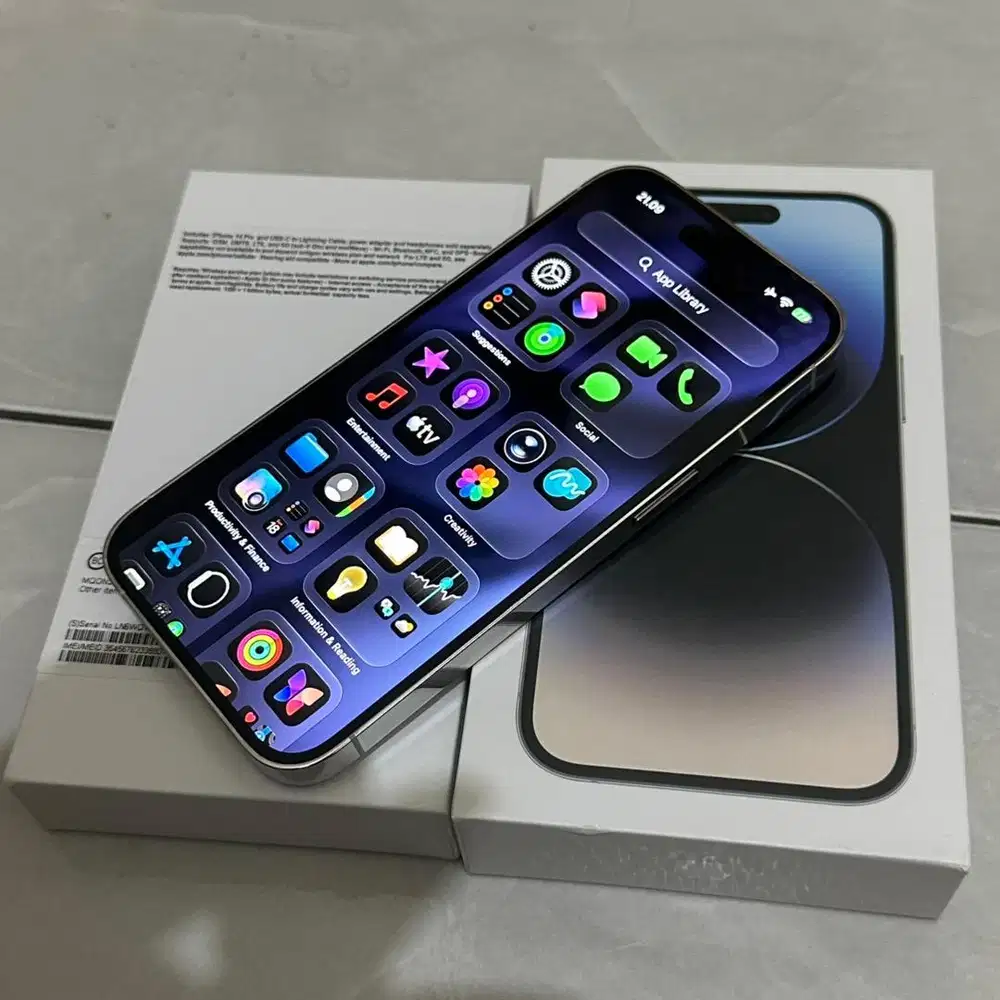 IPhone 14 pro 256gb SILVER