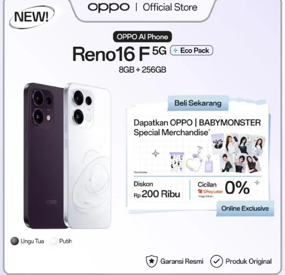 Oppo semua series ada