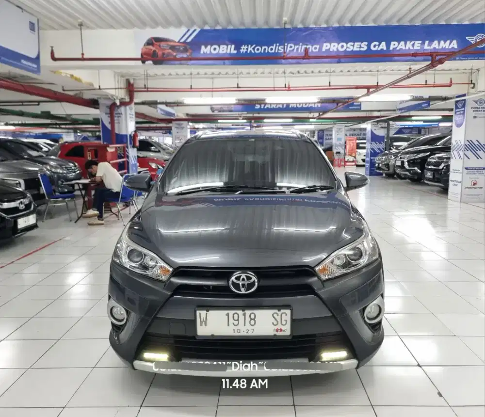 Toyota Yaris Heykers matic at 2017 1.5cc