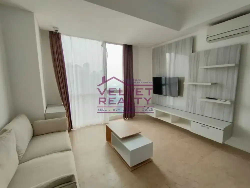 Disewakan Apartemen Springhill Royale Suites Kemayoran 2BR Luas 111m2 #VR1194