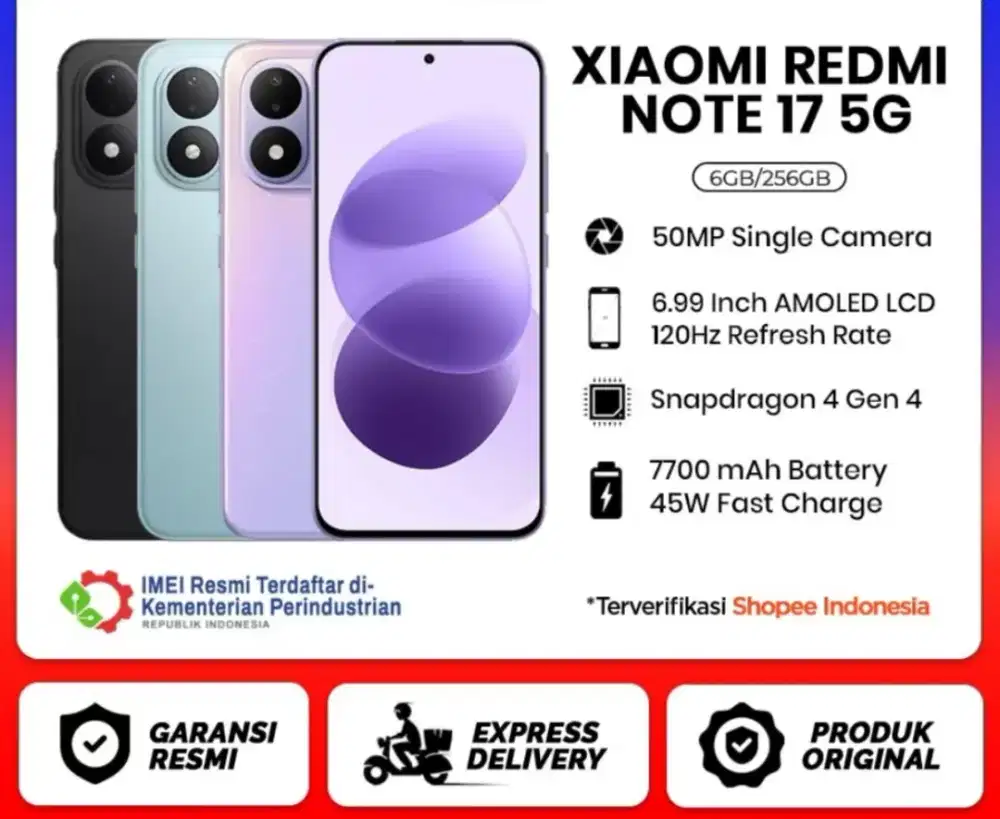Xiomi semua series ada