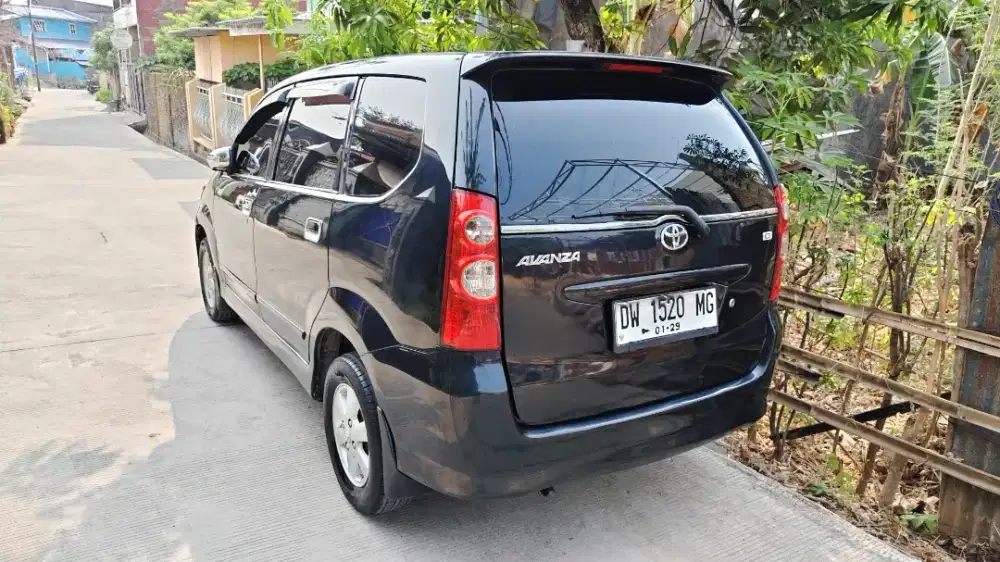 JUAL AVANZA G manual Tahun 2009