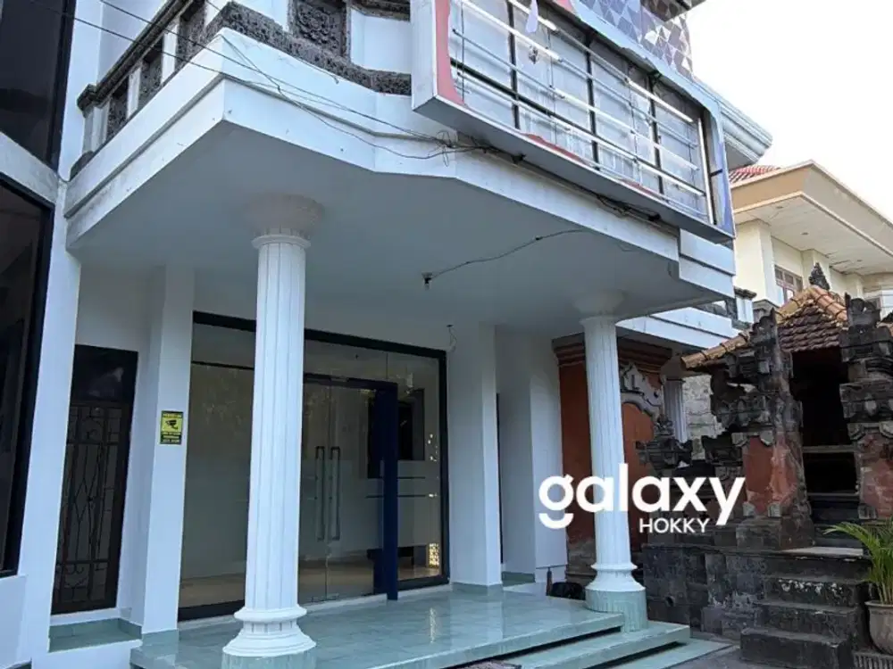 Rumah 2 Lantai Tukad Gangga Renon
