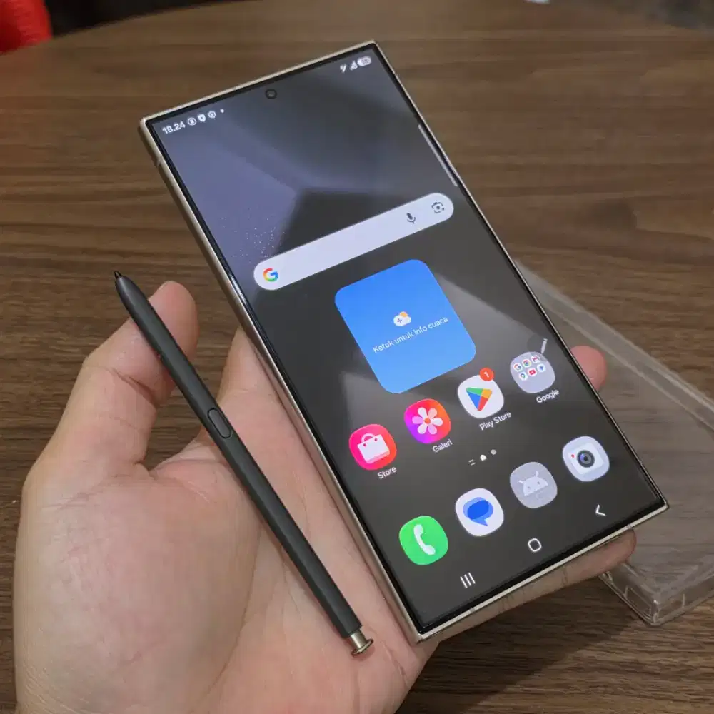 Samsung S24 ULTRA 5G 12/256GB SEIN
Normal Jual Murah