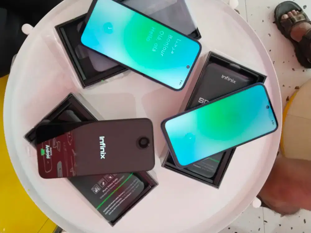 KREDIT HP INFINIX TANPA DP