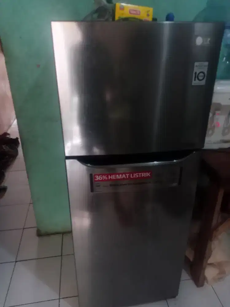 Jual kulkas lg 2pintu