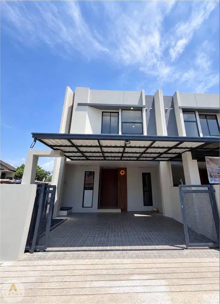 Dijual Rumah Baru Kembar Residence Regol Bandung Free Canopy dan Pagar