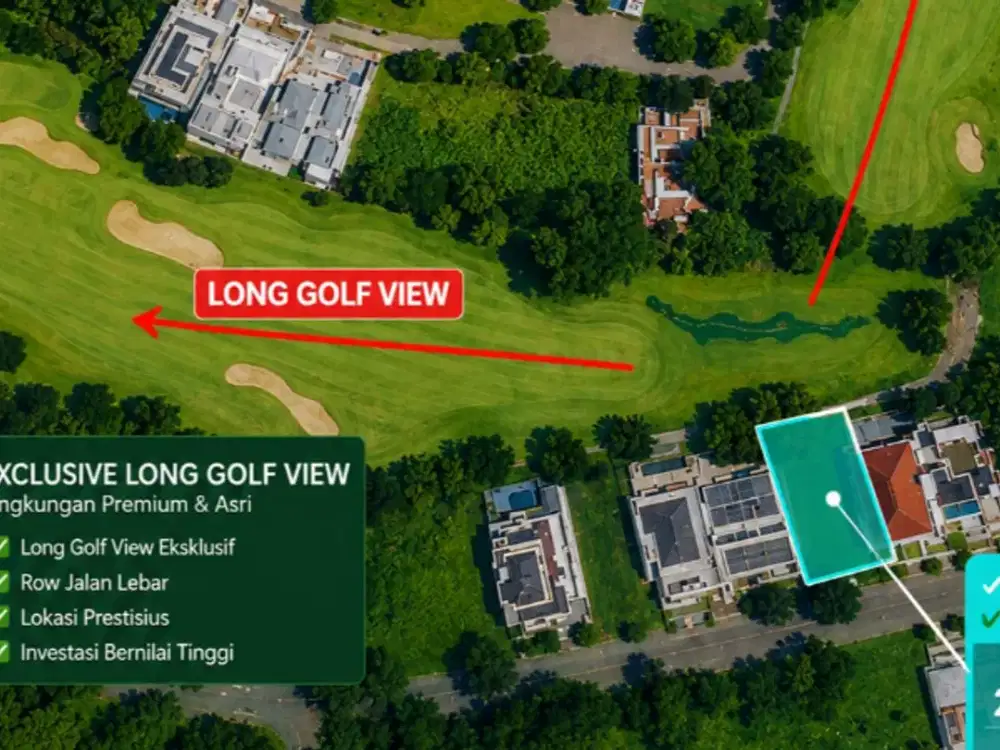 TANAH KAVLING GOLF CITRALAND BUKIT GOLF