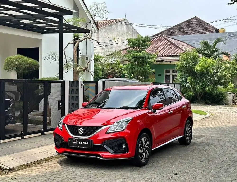 Suzuki Baleno 2021 HB AT Matic Facelift Siap Pakai