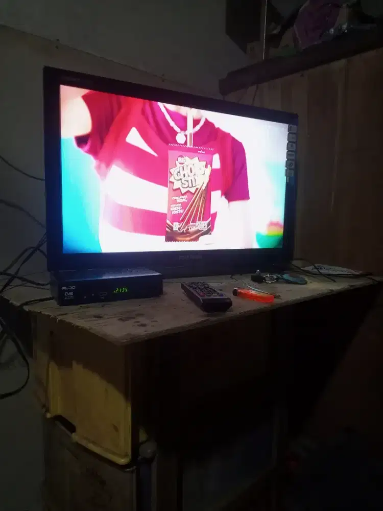 Tv polytron tinggal pakai