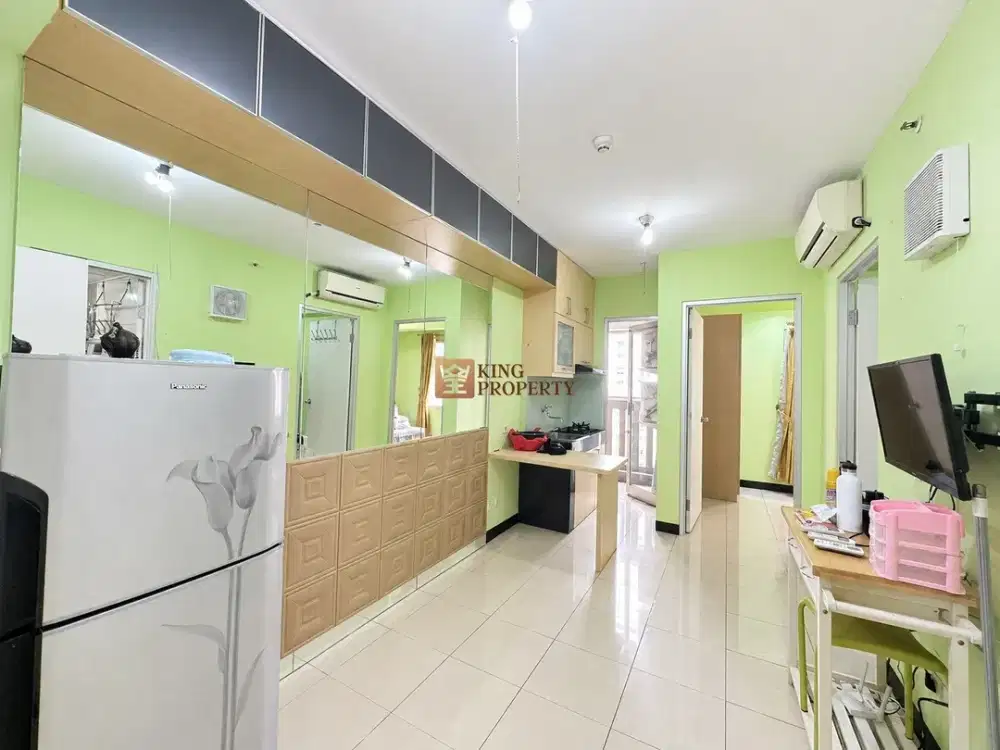 Dijual Apartemen Green Bay Pluit Greenbay 2Br 38M² Furnish View Kolam Renang Dekat Mall Baywalk