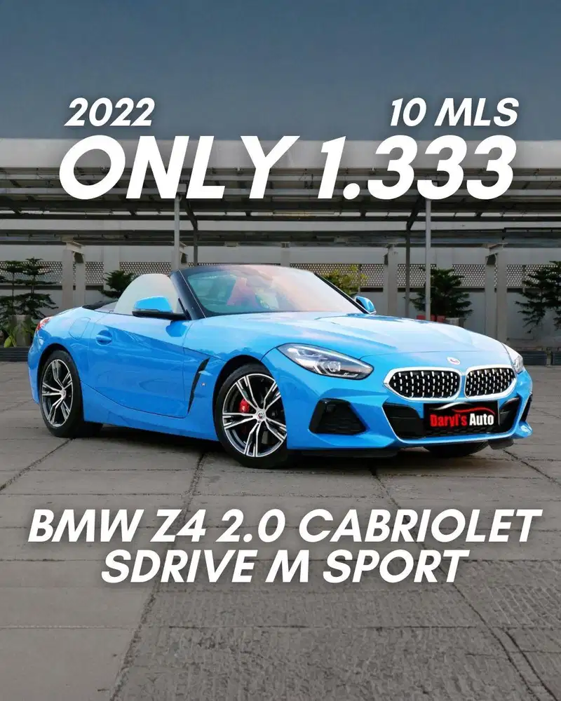 BMW Z4 Cabriolet SDrive MSport 2.0