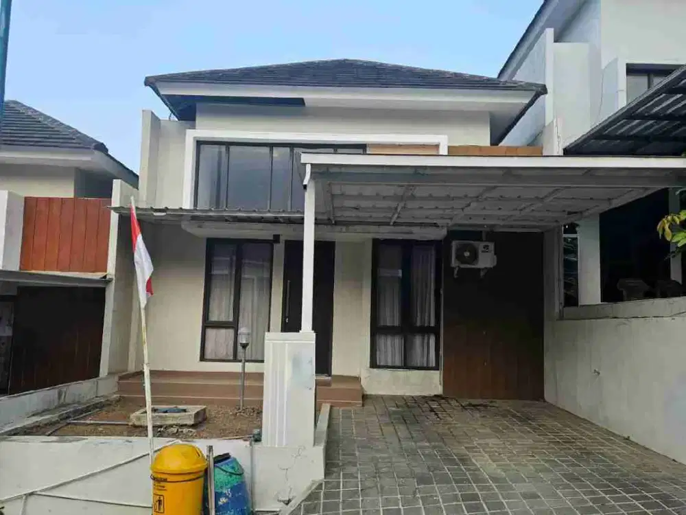 Rumah Minimalis Pandanaran Hills Fasilitas Lengkap