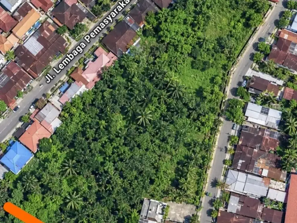 Tanah 15000 M² di Jl. Sudirman, Lubuk Pakam - Dekat Pusat Kota
