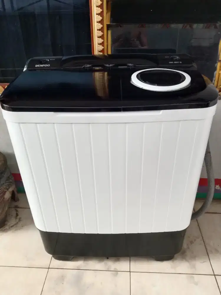 juaka mesin cuci denpo 8.8kg mesin halus body mulus tenaga kenceng ori