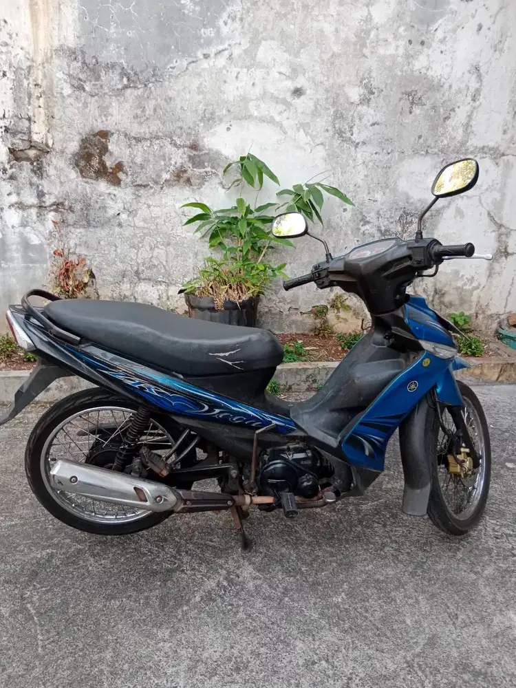 yamaha vega zr 2012