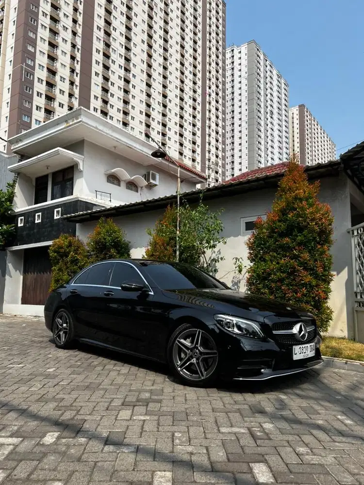 C300 amg 2020 last edition cash
