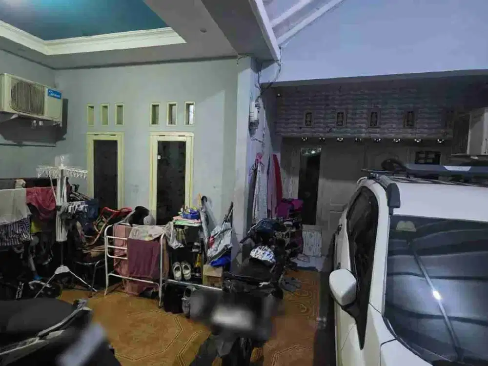 Rumah bebas banjir strategis di Perumnas 1 Karawaci Tangerang kota Dijual Cepat