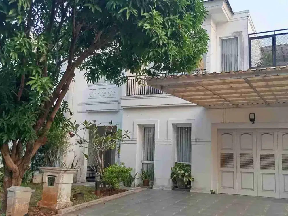 rumah bsd foresta lt 220 serpong tangerang