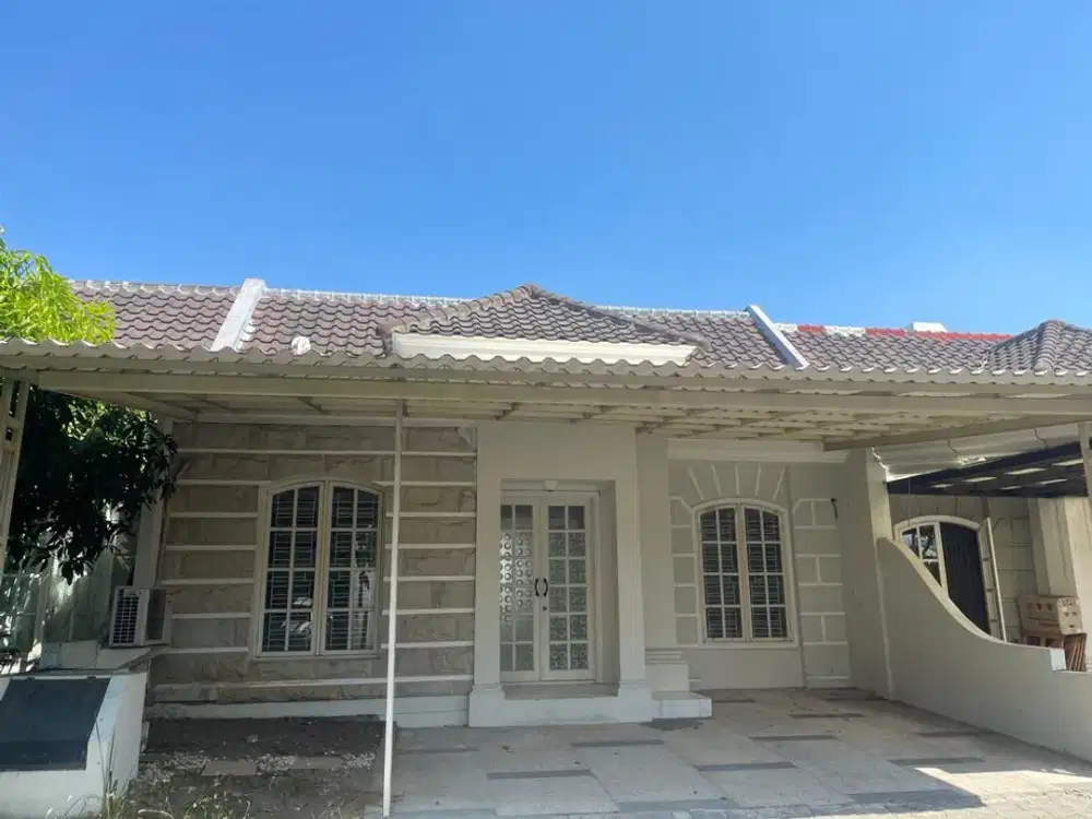 Rumah Citraland Bukit Palma Classica Strategis Siap Huni