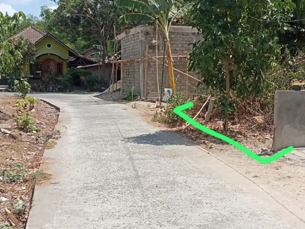 Tanah Pekarangan Bagus Murah di Bantul Kota#Kode : TP 152