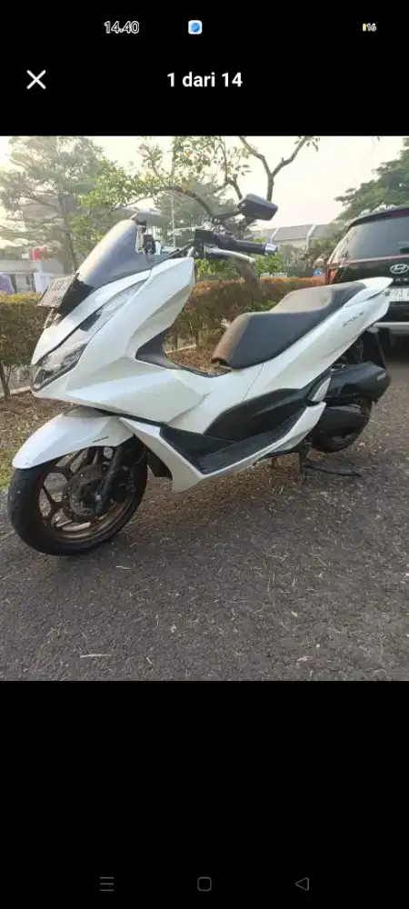 DIJUAL CEPAT HONDA PCX CBS ORIGINAL