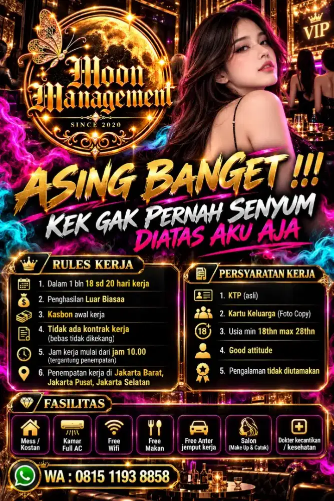 Loker Talent Ladies