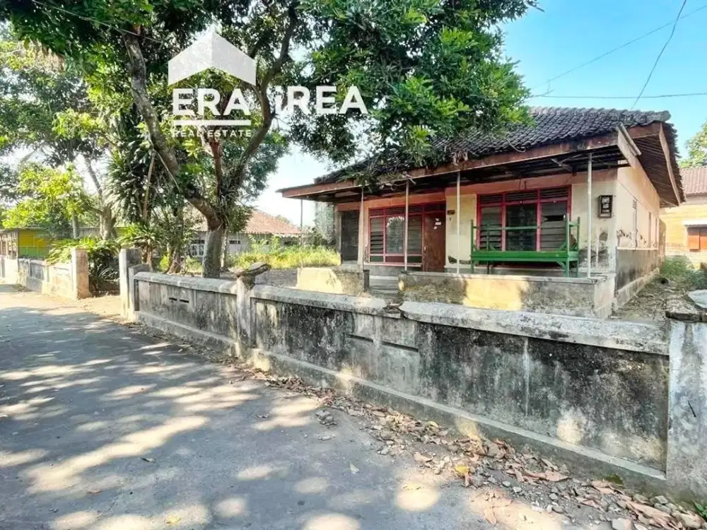 TANAH BONUS BANGUNAN DIJUAL DI BOYOLALI DEKAT ALUN ALUN PENGGING