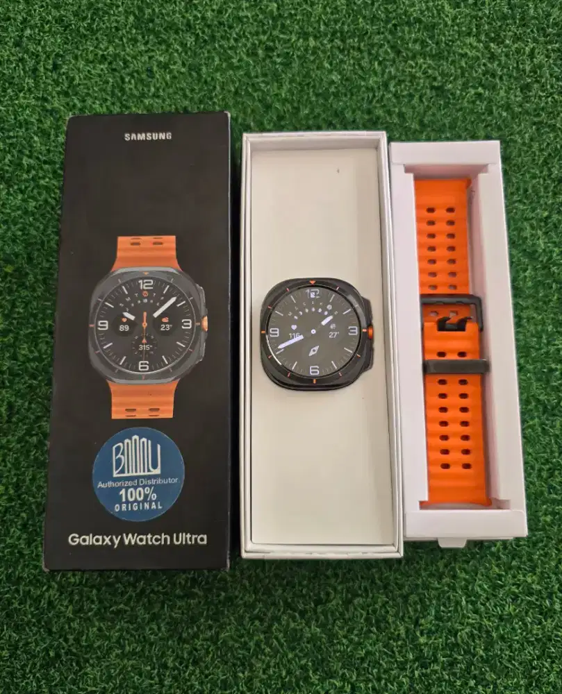 Samsung Galaxy Watch Ultra Lengkap Normal