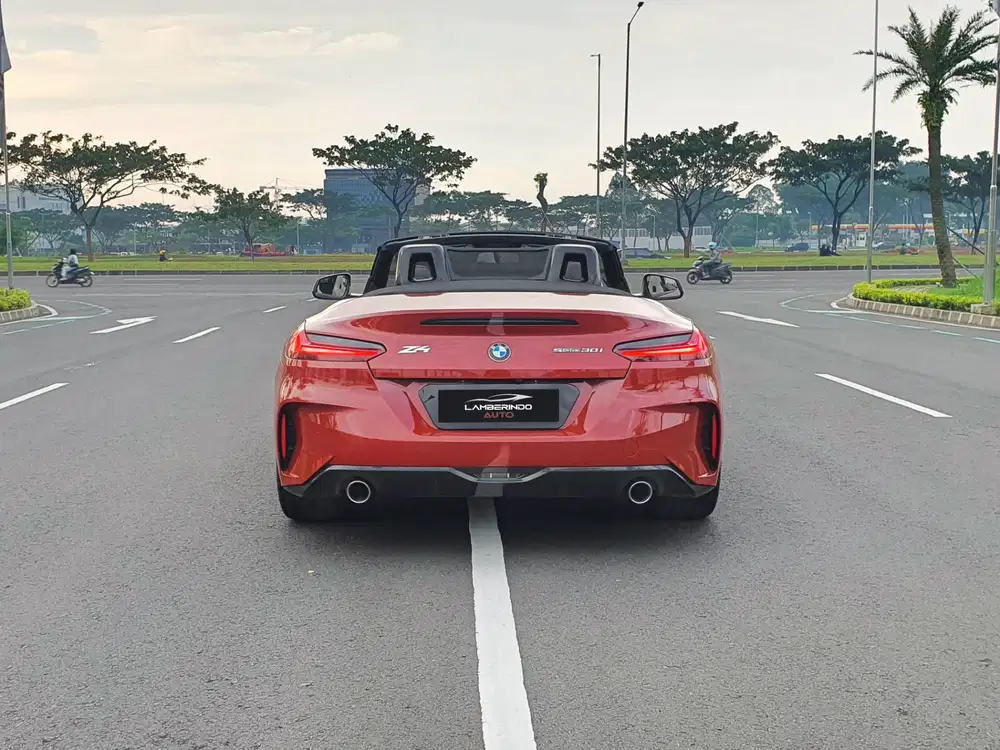 ALL NEW BMW Z4 SDRIVE30i G29 CONVERTIBLE 2021 CABRIOLET LOW ODO MULUS