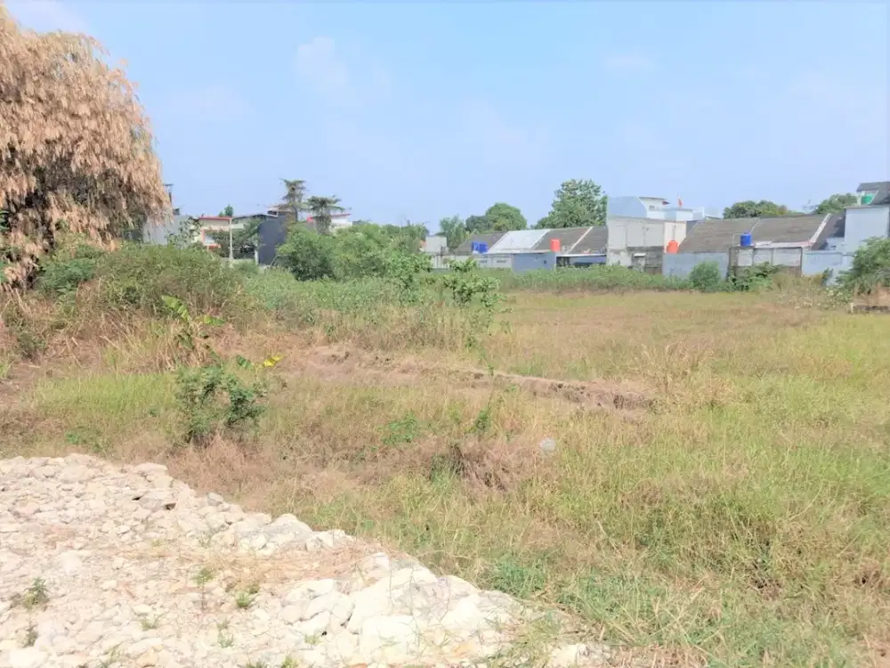 Tanah Dijual SHM, Dekat Mall Living World Grand Wisata