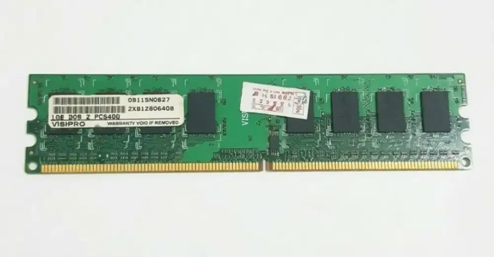 Ram PC DDR2 1 Gb VISIPRO PC2-6400 Second Normal Tested