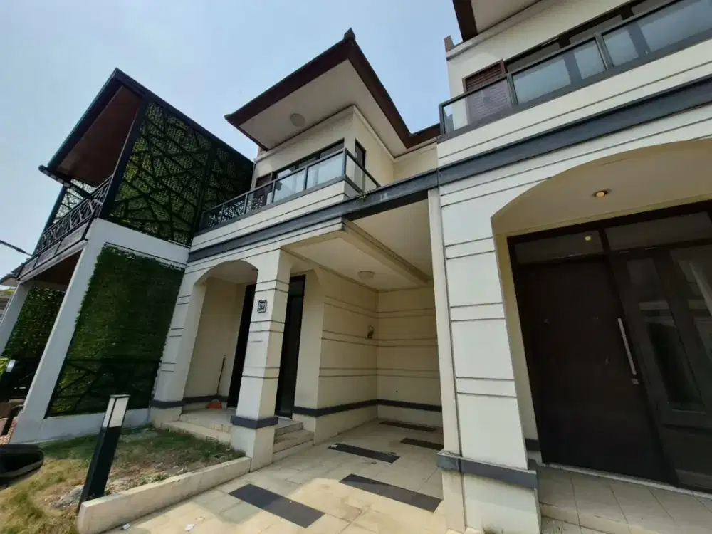 Disewakan Murah Rumah di Lavon Swan City Cluster Allura Siap Huni
