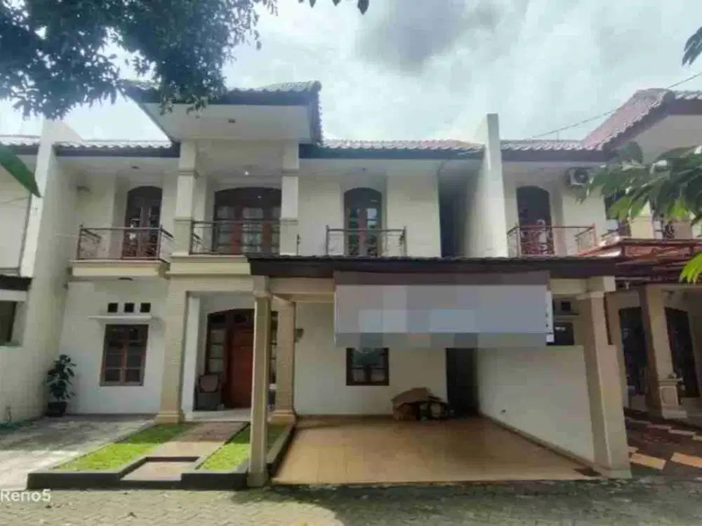 Rumah Lelang Murah di Rubina Town House Pondok Gede Bekasi