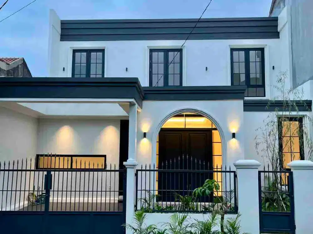 rumah brandnew di villa bintaro indah bintaro tangsel