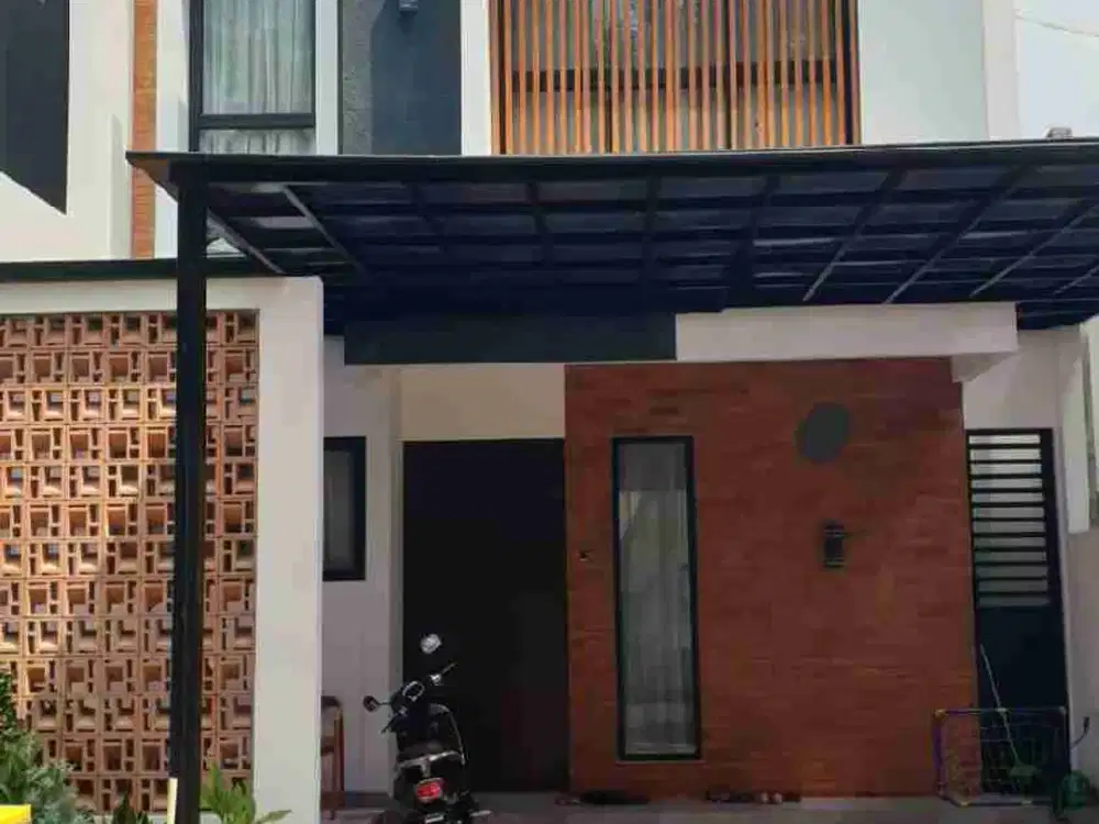 rumah 2 lantai siap huni di dekat bintaro sektor 9