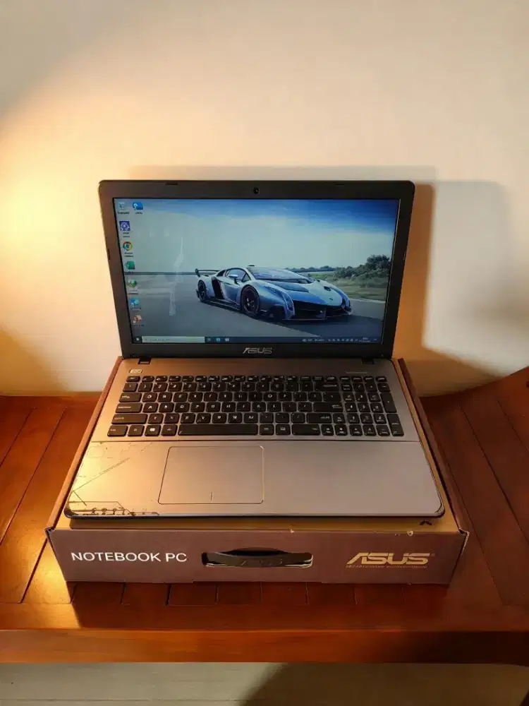 Laptop Asus X550ZE AMD A10 7400P Ram 8Gb SSD Dual VGA 15.6 Inch
