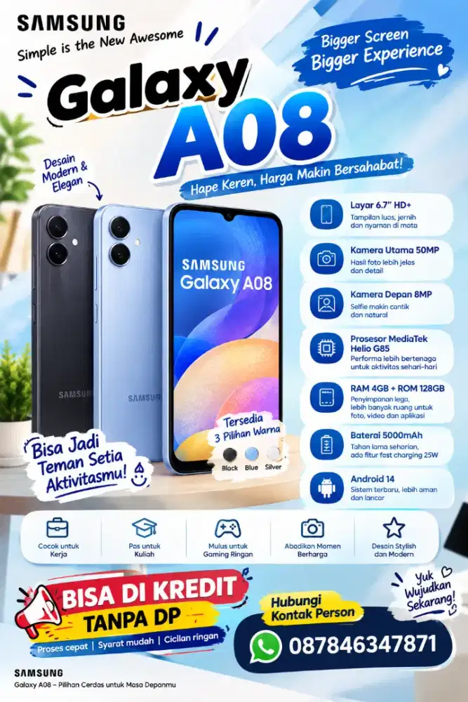 STOP SCROLL ADA HP TERBARU DARI SAMSUNG