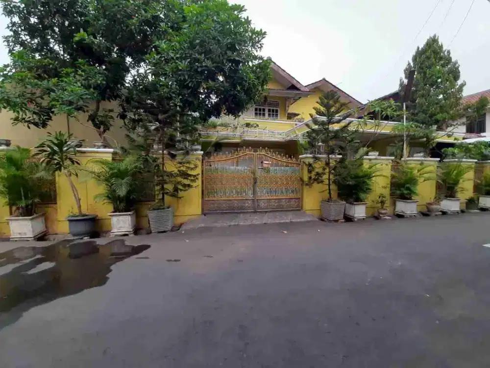 Di Jual Murah Rumah Lt 225m² Di Perumahan Pondok Kopi Jakarta Timur